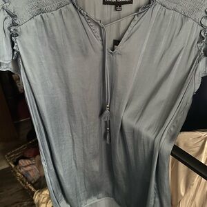 Catherine Malandrino Light Blue Blouse